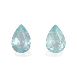 海蓝宝 taille 梨子 绿色 6.51 carats