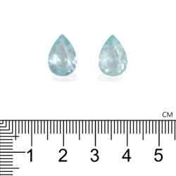 Peervormige Aquamarijn 6.51 karaat