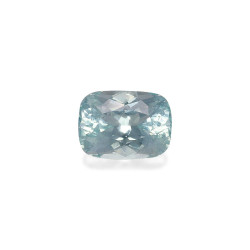 CUSHION-cut Aquamarine...