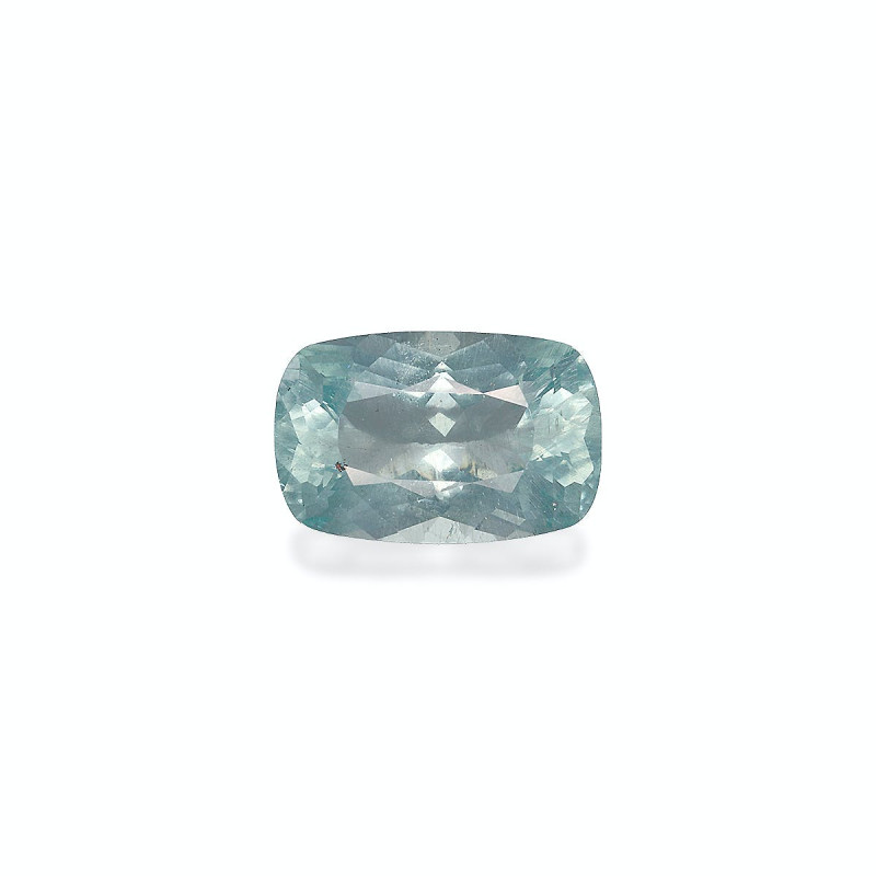 海蓝宝 taille 靠垫 海沫绿 6.20 carats
