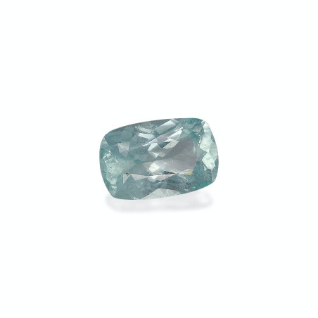 海蓝宝 taille 靠垫 海沫绿 6.20 carats