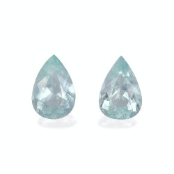 海蓝宝 taille 梨子 绿色 5.10 carats