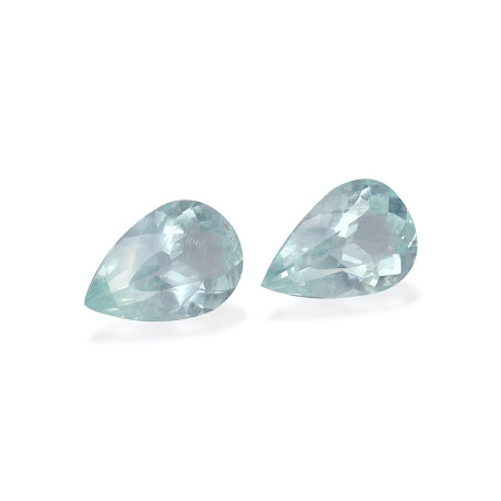 海蓝宝 taille 梨子 绿色 5.10 carats