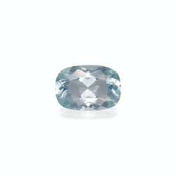 CUSHION-cut Aquamarine...