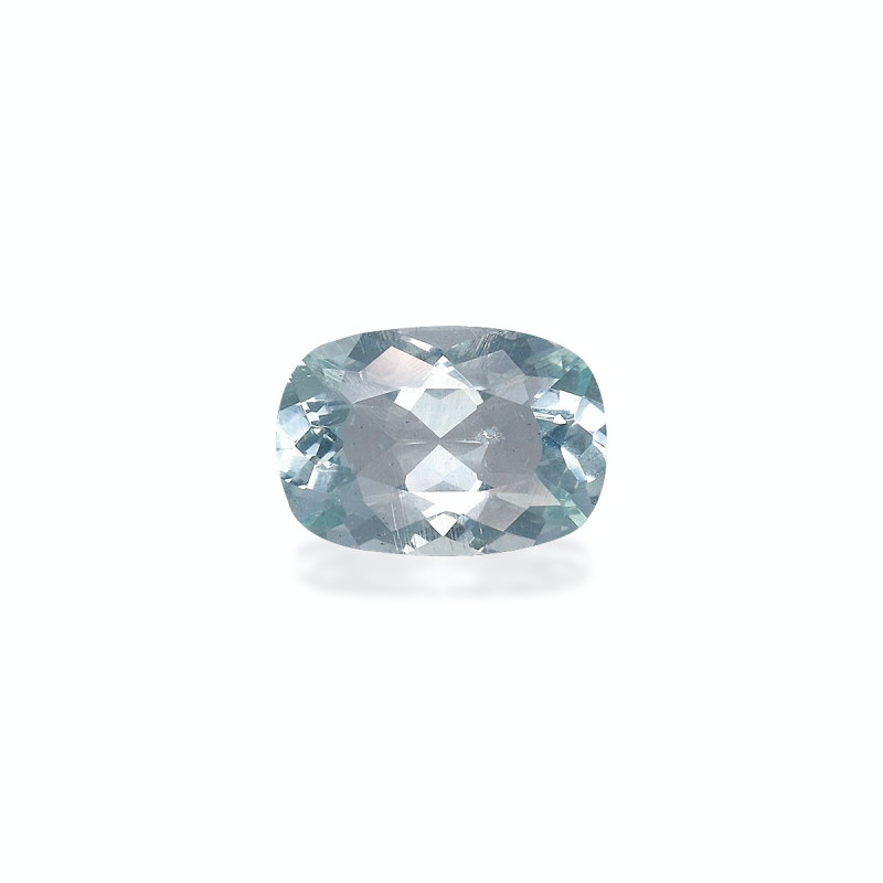 CUSHION-cut Aquamarine  1.23 carats