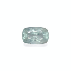 海蓝宝 taille 靠垫 绿色 5.28 carats