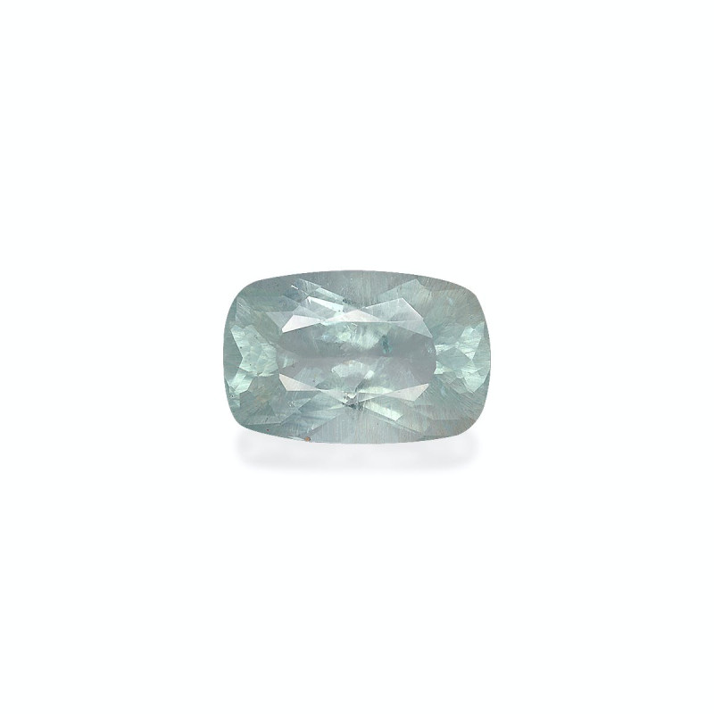 CUSHION-cut Aquamarine  5.28 carats