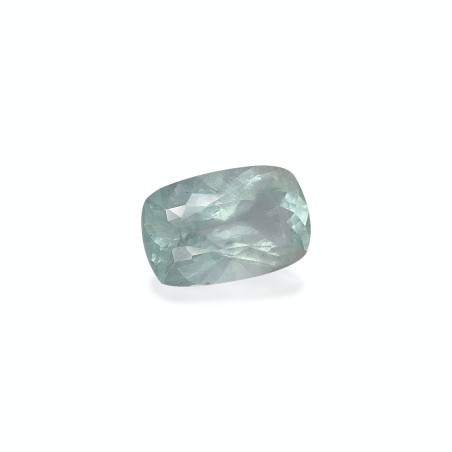 海蓝宝 taille 靠垫 绿色 5.28 carats
