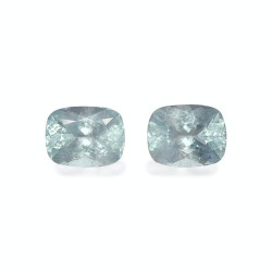 CUSHION-cut Aquamarine...