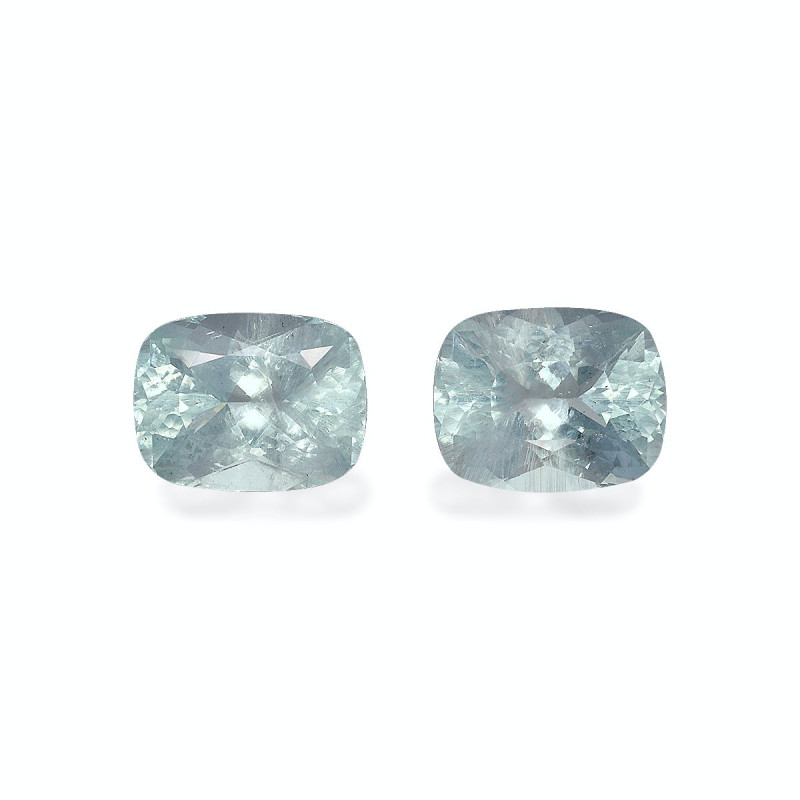 CUSHION-cut Aquamarine  5.75 carats