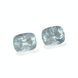 Kussen geslepen Aquamarijn 5,75 karaat