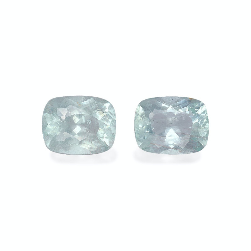 CUSHION-cut Aquamarine  4.11 carats
