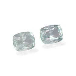 Kussen geslepen Aquamarijn 4.11 karaat