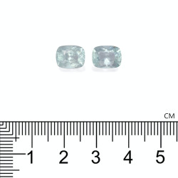 Aigue-Marine taille COUSSIN  4.11 carats