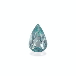 海蓝宝 taille 梨子 绿色 6.40 carats