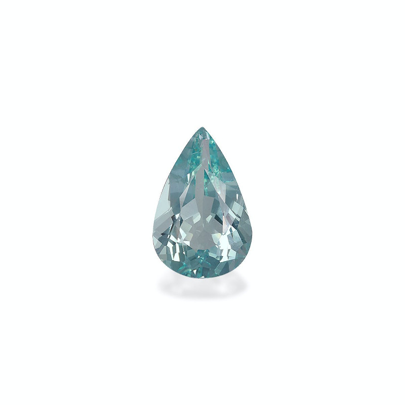 海蓝宝 taille 梨子 绿色 6.40 carats