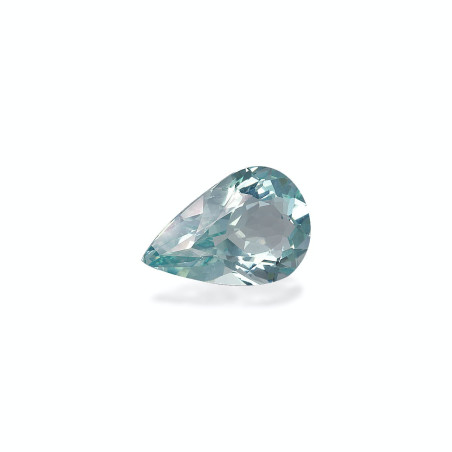 海蓝宝 taille 梨子 绿色 6.40 carats