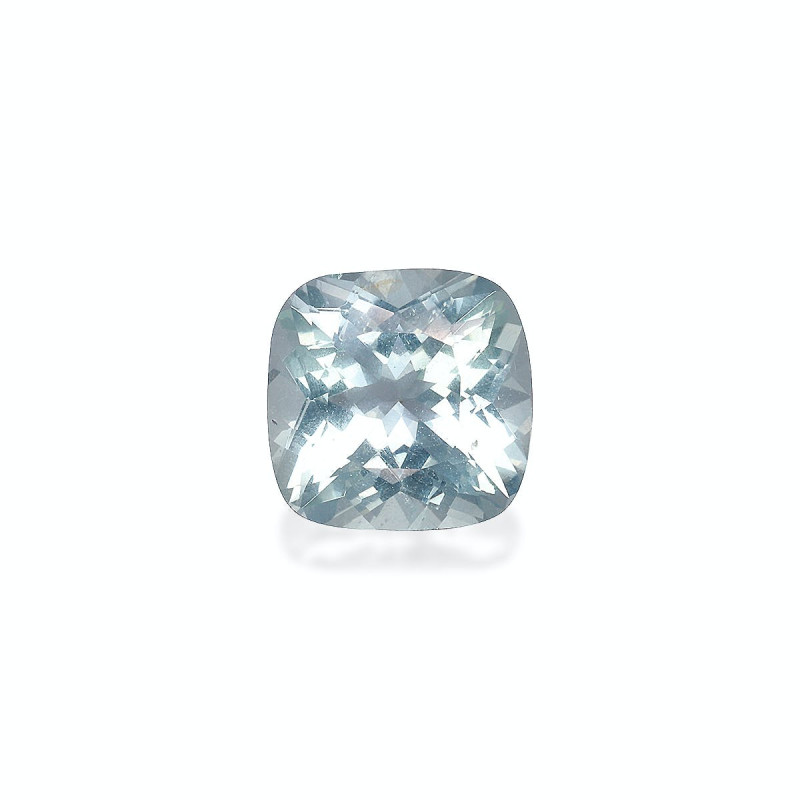 CUSHION-cut Aquamarine Sky Blue 2.89 carats