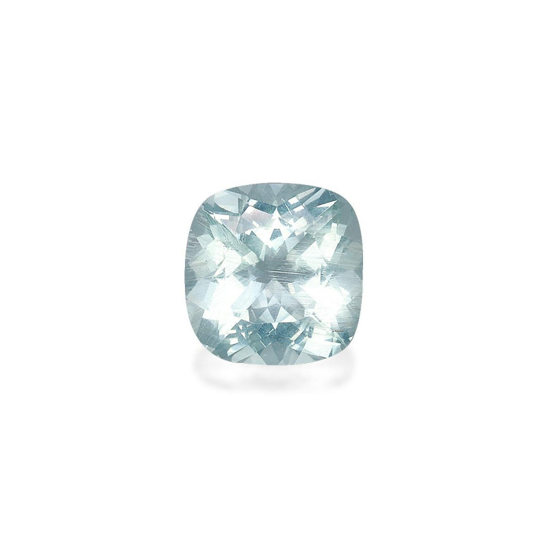 CUSHION-cut Aquamarine Baby Blue 2.41 carats