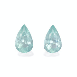海蓝宝 taille 梨子 绿色 14.94 carats