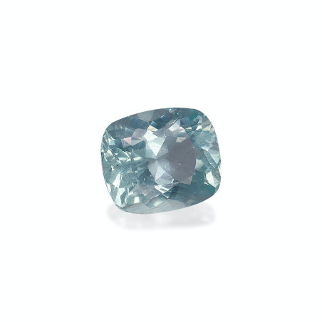 海蓝宝 taille 靠垫 海沫绿 4.89 carats