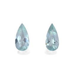 Aguamarina taille Poire...