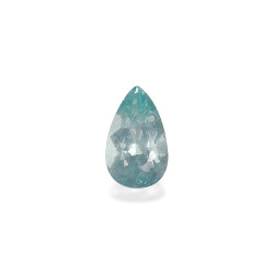 Pear-cut Aquamarine Seafoam...