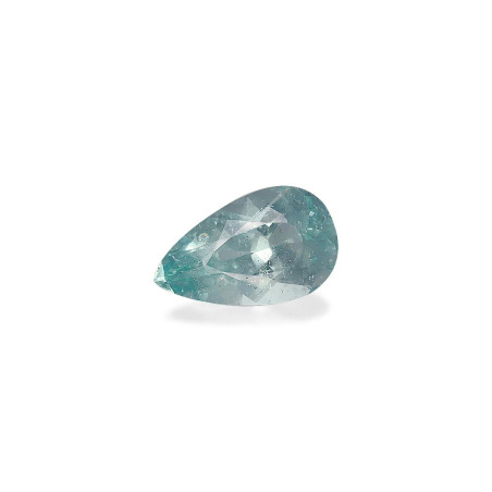 海蓝宝 taille 梨子 海沫绿 4.84 carats