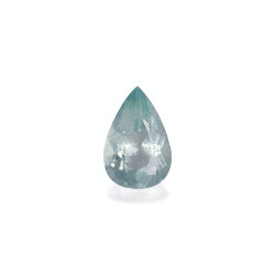 Pear-cut Aquamarine Sky...