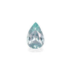 Pear-cut Aquamarine Seafoam...