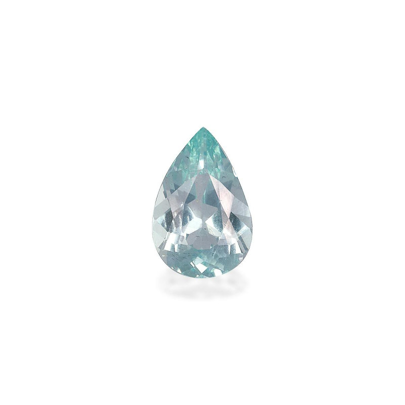 海蓝宝 taille 梨子 海沫绿 2.65 carats