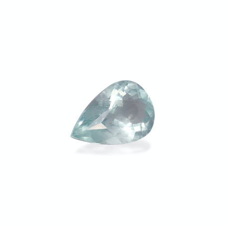 海蓝宝 taille 梨子 蓝天 2.56 carats