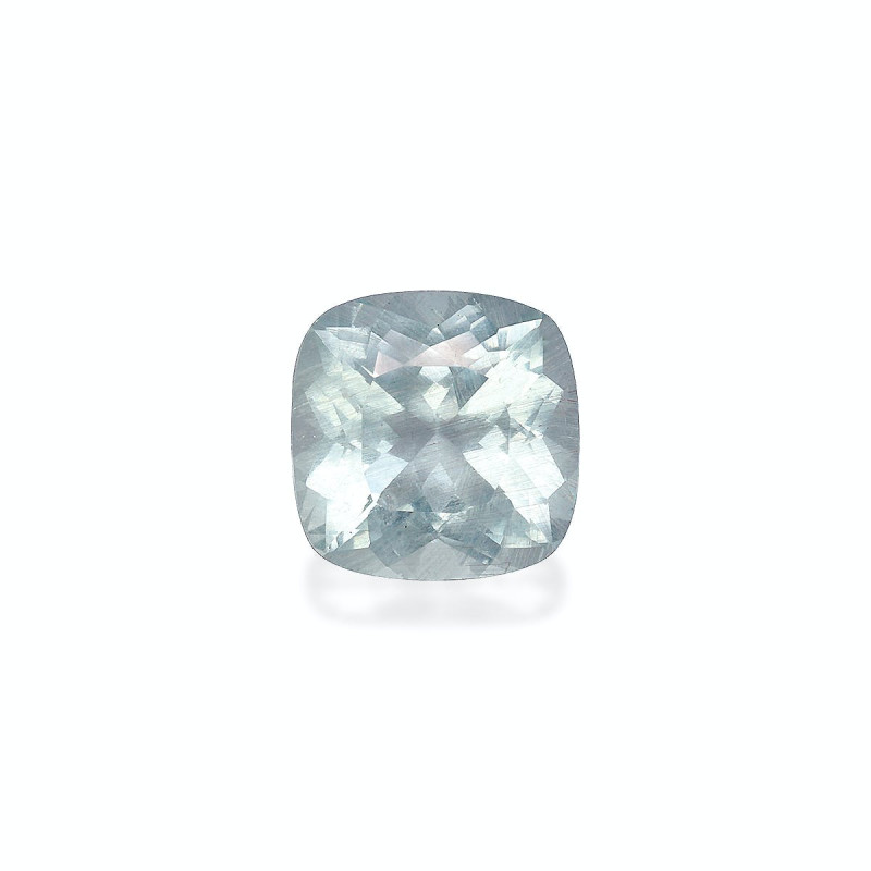 CUSHION-cut Aquamarine Sky Blue 3.13 carats