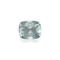 CUSHION-cut Aquamarine Sky...