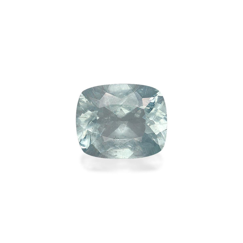 CUSHION-cut Aquamarine Sky Blue 4.19 carats