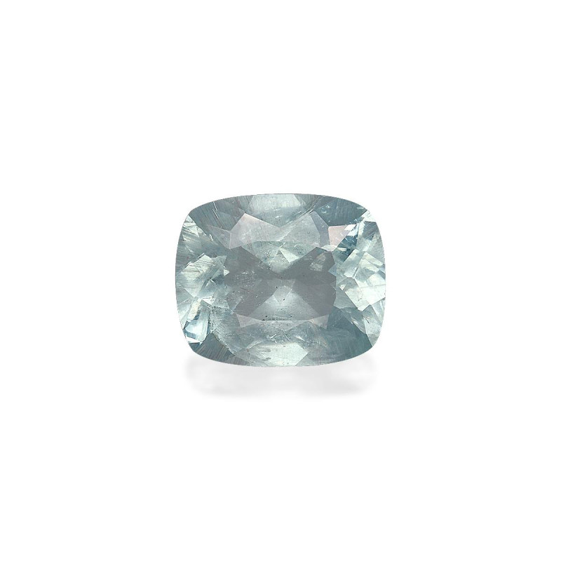 海蓝宝 taille 靠垫 蓝天 4.19 carats