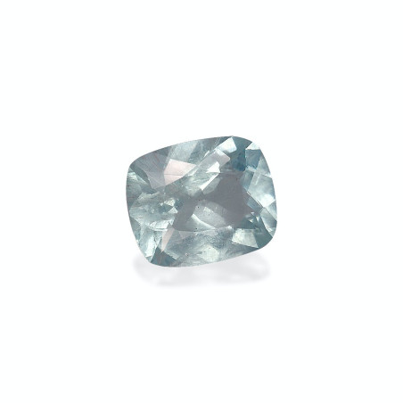海蓝宝 taille 靠垫 蓝天 4.19 carats
