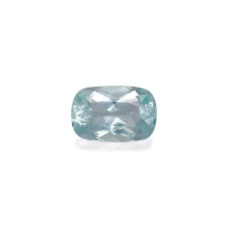 CUSHION-cut Aquamarine Sky...