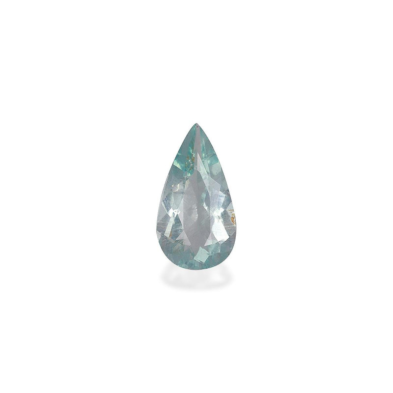 Aquamarin lengte Birne Himmelblau 1.92 karaten