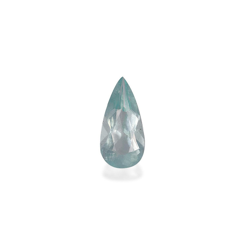 Pear-cut Aquamarine Sky Blue 2.56 carats