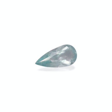 海蓝宝 taille 梨子 蓝天 2.56 carats