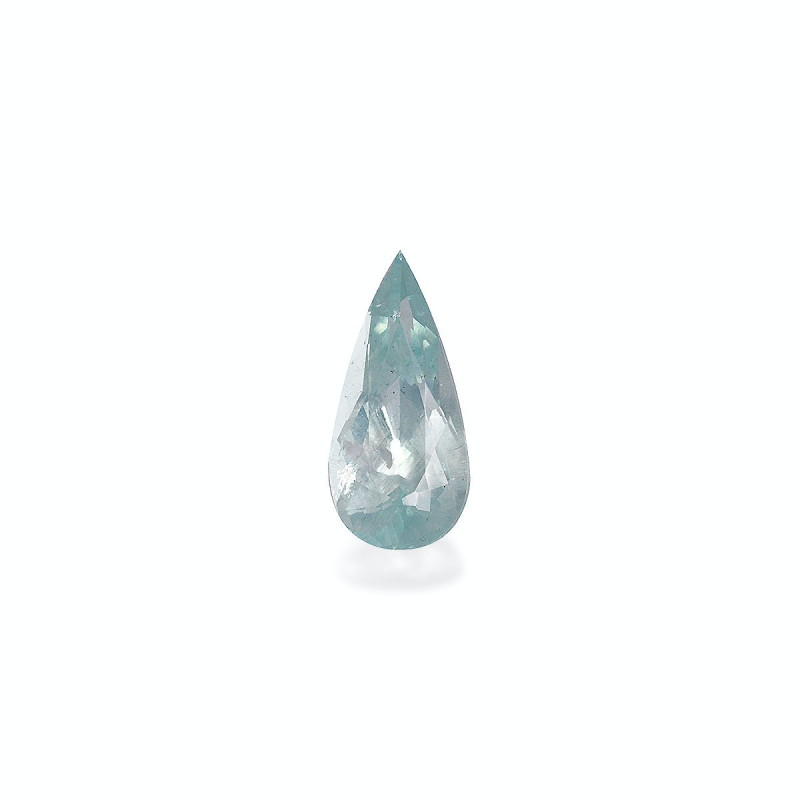 Pear-cut Aquamarine Sky Blue 2.86 carats