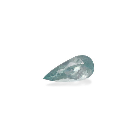 海蓝宝 taille 梨子 蓝天 2.86 carats