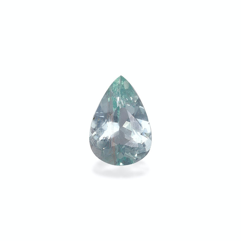 Pear-cut Aquamarine Sky Blue 1.53 carats