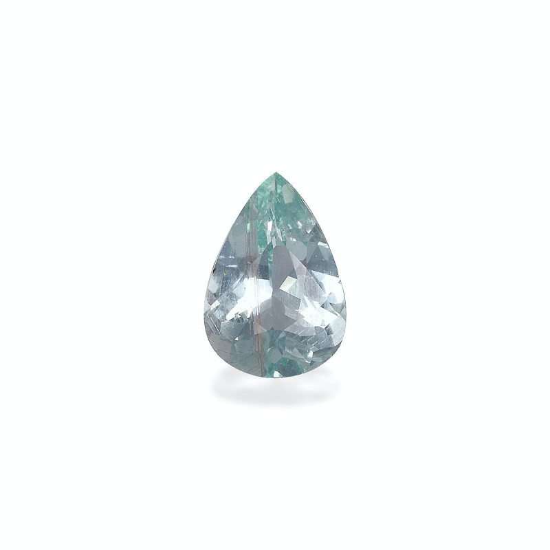 天蓝色梨形切割海蓝宝1.53克拉