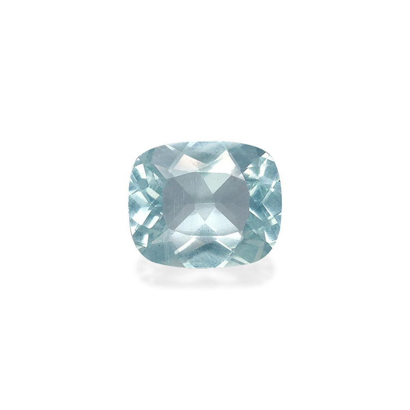Aquamarin lengte KISSEN Seafoam Green 3.68 karaten