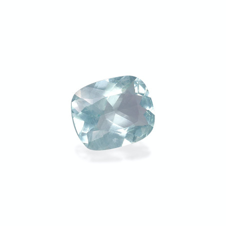 海蓝宝 taille 靠垫 海沫绿 3.68 carats