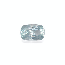 CUSHION-cut Aquamarine Sky...