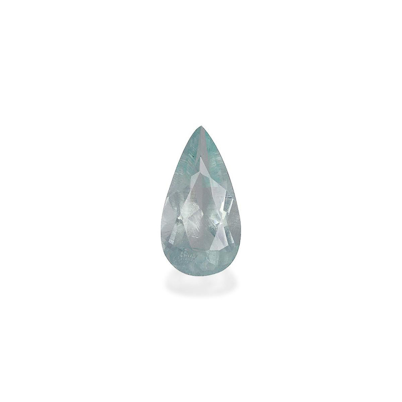 Pear-cut Aquamarine Sky Blue 1.92 carats