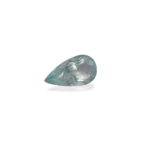 海蓝宝 taille 梨子 蓝天 1.92 carats